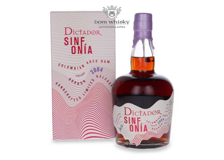 Dictador Sinfonia Borbón Vintage 2004, 18-letni / 50% / 0,7l