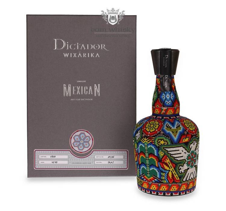Dictador Wixarika 1979, 40-letni Rum / 54,4% / 0,7l