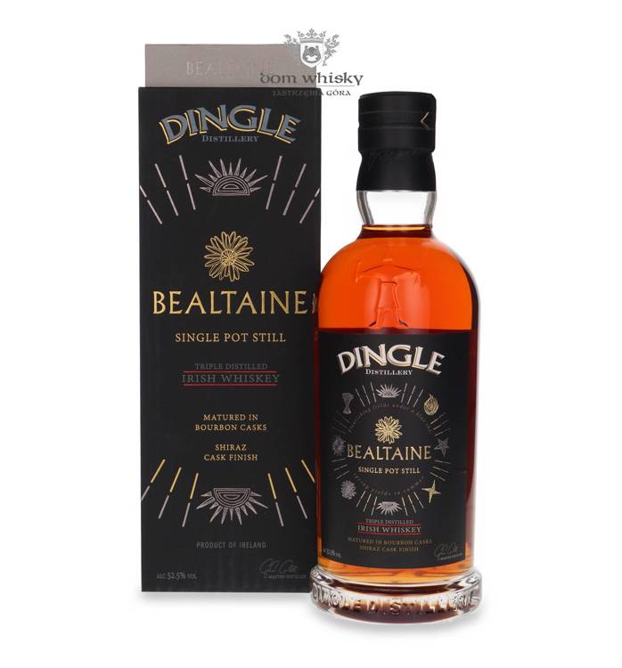 Dingle Bealtaine Single Pot Still Whiskey Finished in Shiraz Casks / 52,5%/ 0,7l