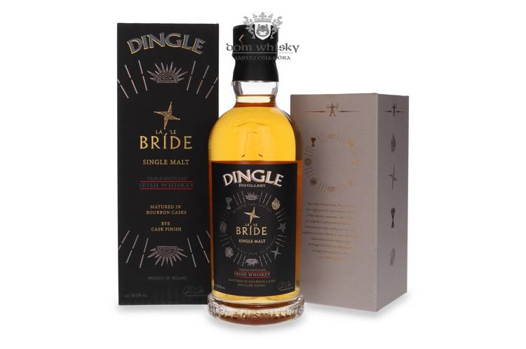 Dingle Lá ‘le Bride Single Malt Whiskey Finished in Rye Casks / 50,5%/ 0,7l		