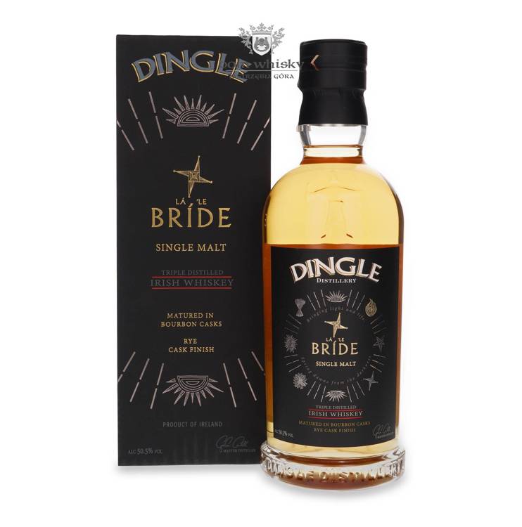 Dingle Lá ‘le Bride Single Malt Whiskey Finished in Rye Casks / 50,5%/ 0,7l		