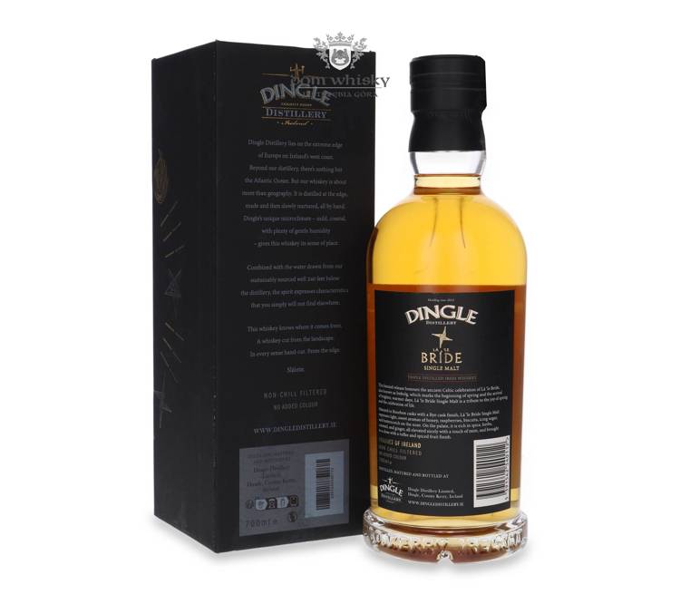 Dingle Lá ‘le Bride Single Malt Whiskey Finished in Rye Casks / 50,5%/ 0,7l		