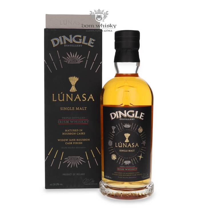 Dingle Lunasa Single Malt Matured in Bourbon Casks / 50,5%/ 0,7l