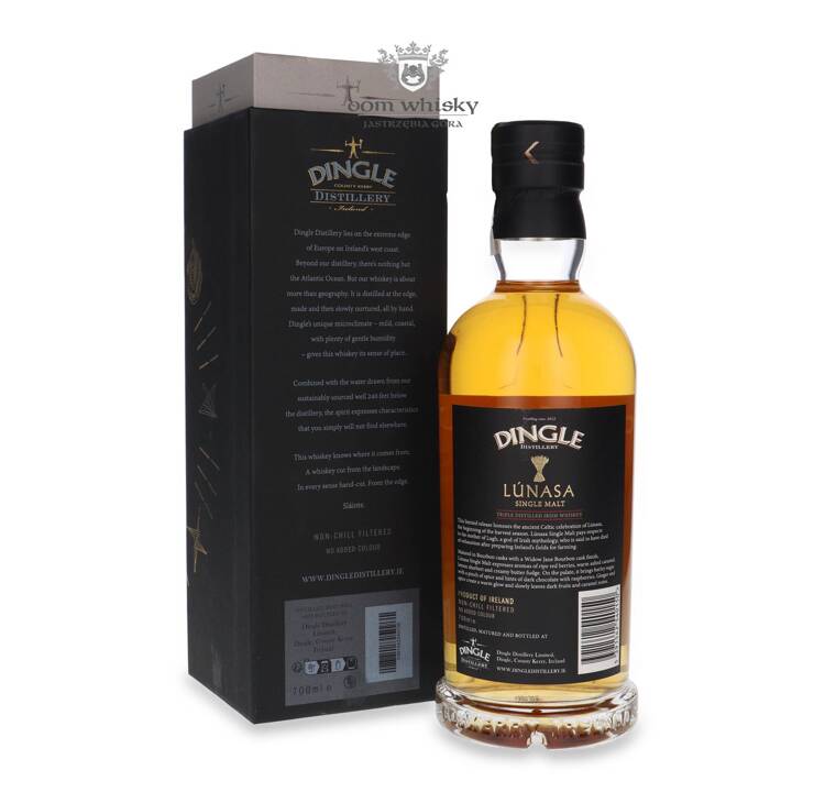 Dingle Lunasa Single Malt Matured in Bourbon Casks / 50,5%/ 0,7l