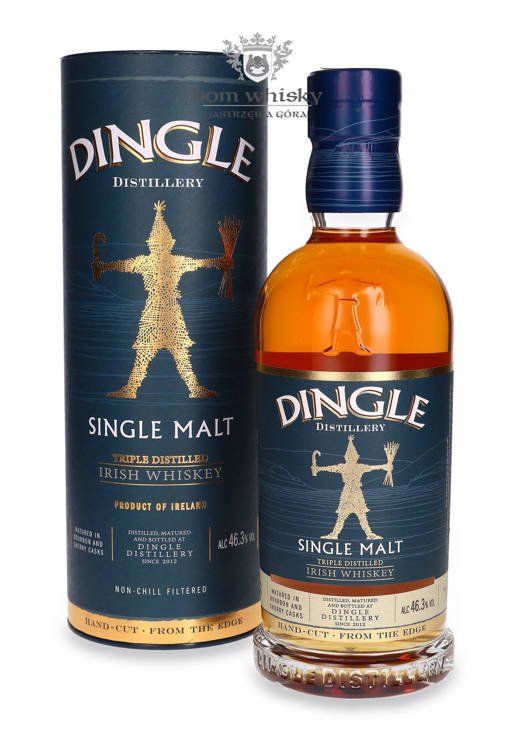 Dingle Single Malt Irish Whiskey / 46,3%/ 0,7l