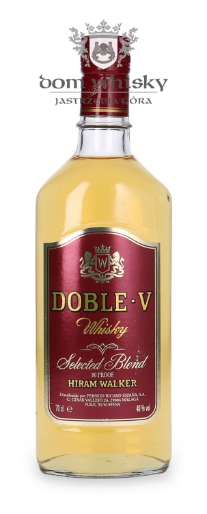 Doble-V Selected Blend, Hiram Walker / 40% / 0,7l	