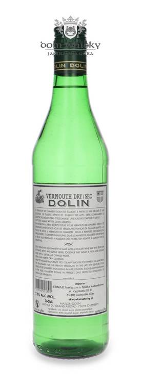 Dolin Dry Vermouth / 17,5% / 0,75l