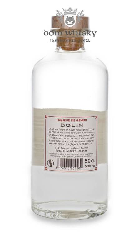 Dolin Genepi 1821 Liqueur  / 50% / 0,5l