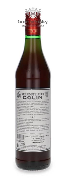 Dolin Rouge Vermouth / 16% / 0,75l