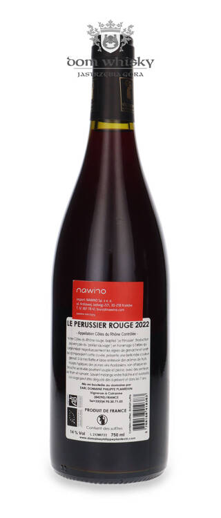 Domaine Philippe Plantevin Le Perussier Cotes du Rhone 2022 / 14%/ 0,75l