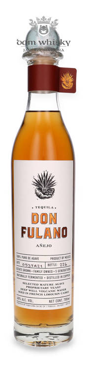 Don Fulano Anejo Tequila / 40% / 0,7l