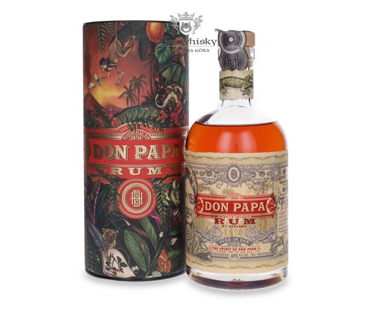 Don Papa Rum Art Canister / 40% / 0,7l