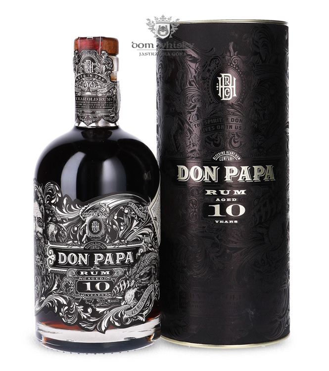 Don Papa Rum Philipines, 10-letni / 43% / 0,7l