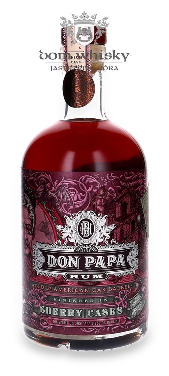 Don Papa Sherry Cask Rum Philipines / 45% / 0,7l