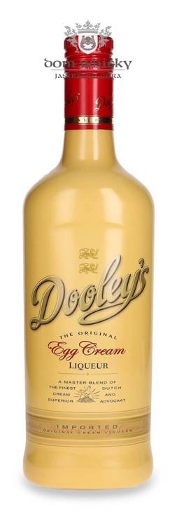 Dooley's Egg Cream Liqueur / 15% / 0,7l