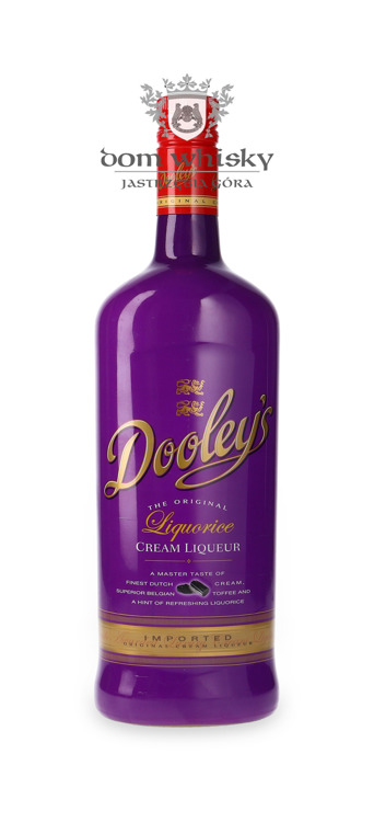 Dooley's Liquorice Cream Liqueur / 15% / 1,0l