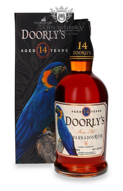 Doorly's 14-letni Fine Old Barbados Rum / 48% / 0,7l