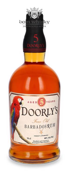 Doorly's 5-letni Fine Old Barbados Rum / 40% / 0,7l