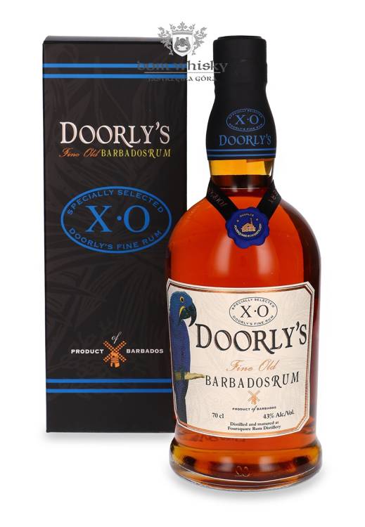 Doorly's X.O Barbados Fine old Rum / 43% / 0,7l