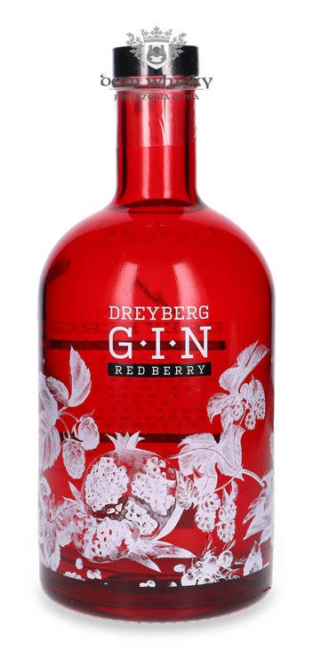 Dreyberg Red Berry Gin ( Niemcy ) /40% / 0,7l