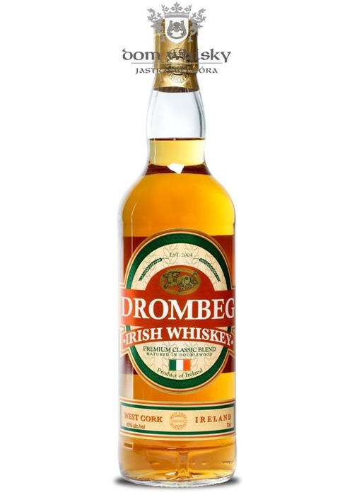 Drombeg Irish Whiskey Double Wood / 40% / 0,7l