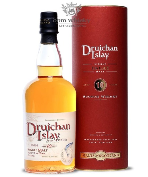 Druichan Islay 10-letni /Bez opak./ 40% / 0,7l