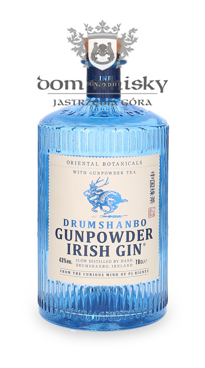 Drumshanbo Gunpowder Irish Gin / 43% / 0,7l