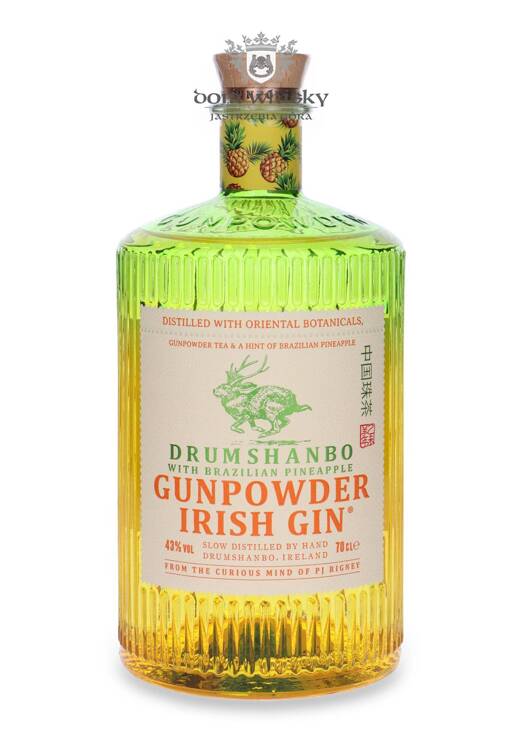 Drumshanbo Gunpowder Irish Gin Brazilian Pineapple / 43%/ 0,7l