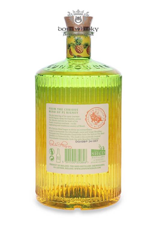 Drumshanbo Gunpowder Irish Gin Brazilian Pineapple / 43%/ 0,7l