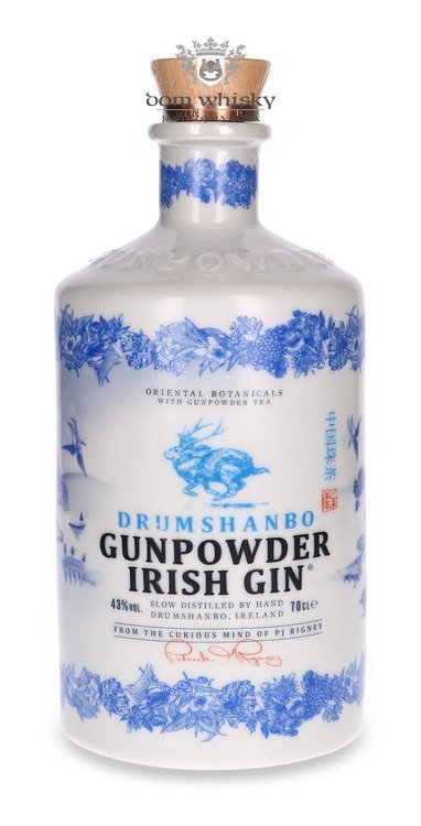 Drumshanbo Gunpowder Irish Gin Ceramic / 43% / 0,7l