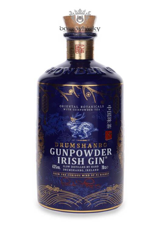 Drumshanbo Gunpowder Irish Gin Year Of The Dragon Ceramic / 43%/ 0,7l