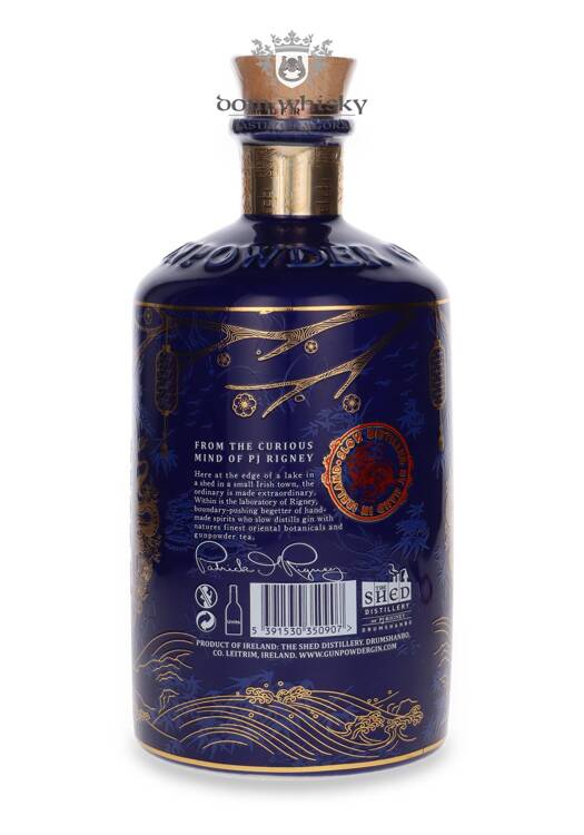 Drumshanbo Gunpowder Irish Gin Year Of The Dragon Ceramic / 43%/ 0,7l