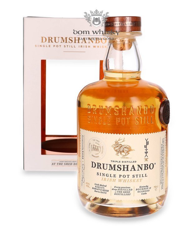 Drumshanbo Single Pot Still Irish Whiskey / 43% / 0,7l