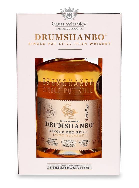 Drumshanbo Single Pot Still Irish Whiskey / 43% / 0,7l