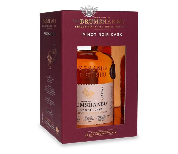 Drumshanbo Single Pot Still Irish Whiskey, Pinot Noir Cask / 43%/ 0,7l