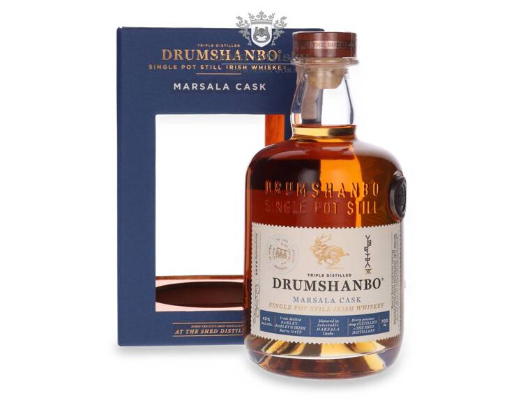 Drumshanbo Whiskey Marsala Expression / 43% / 0,7l