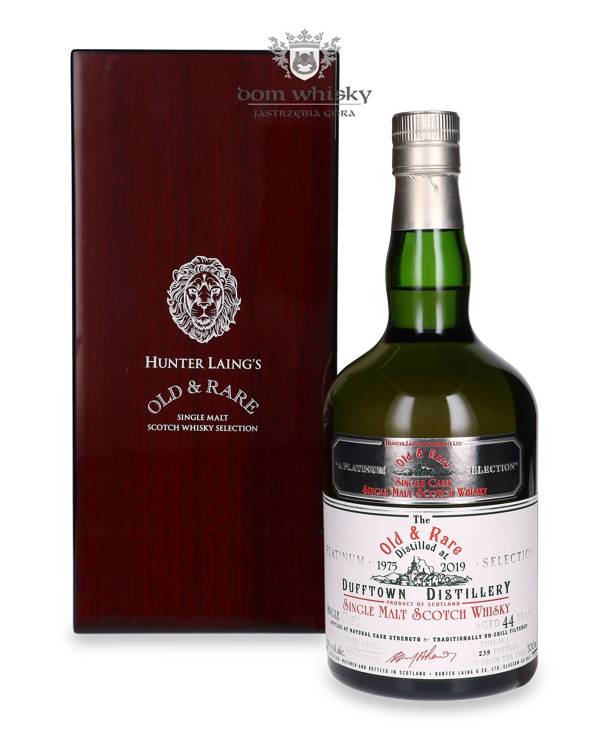 Dufftown 44-letni (D.1975, B.2019) Old & Rare HL / 41,8% / 0,7l