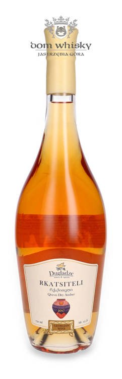 Dugladze Rkatsiteli Qvavri Dry Amber 2017 / 12,5%/ 0,75l