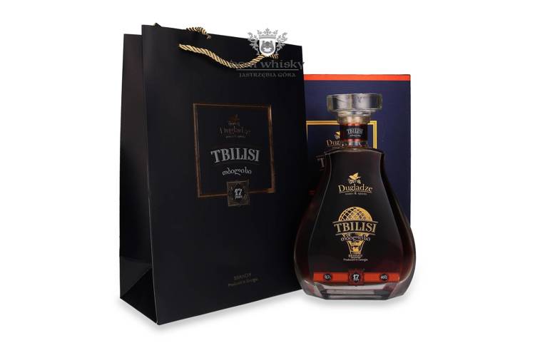 Dugladze Tbilisi 17-letni Brandy / 40% / 0,7l