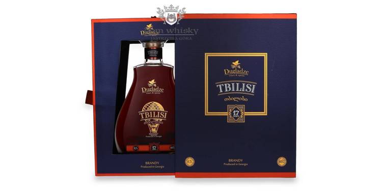 Dugladze Tbilisi 17-letni Brandy / 40% / 0,7l