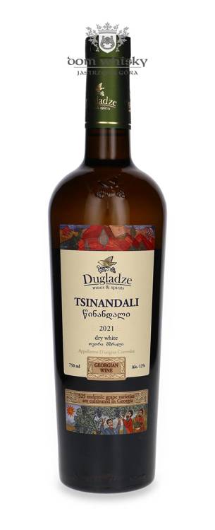 Dugladze Tsinandali Dry White 2021 / 12%/ 0,75l