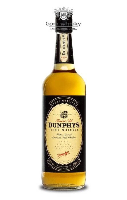 Dunphys Irish Whiskey / 40% / 0,7l