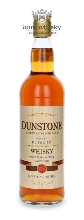 Dunstone Finest Blended Whisky / 40% / 0,7l