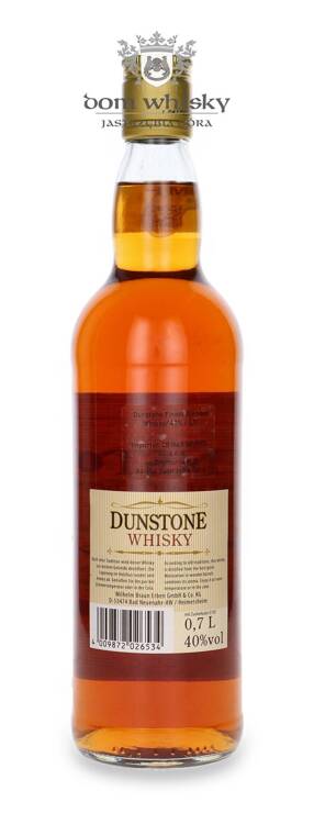 Dunstone Finest Blended Whisky / 40% / 0,7l