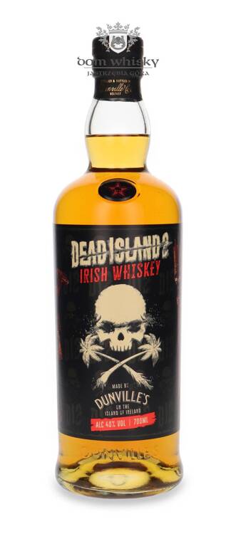 Dunville’s Dead Island 2, Blended Irish Whiskey / 40%/ 0,7l		