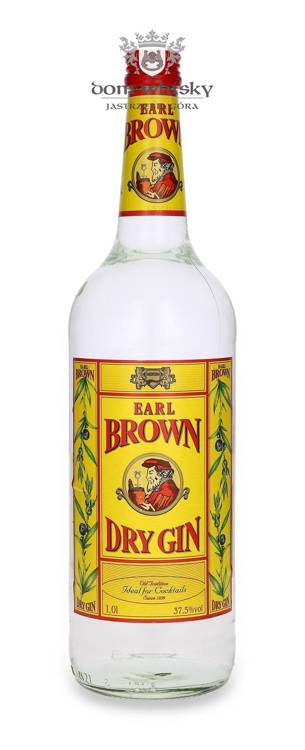 Earl Brown Dry Gin / 37,5% / 1,0l