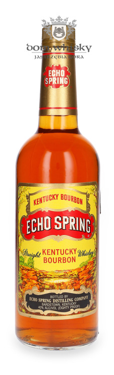 Echo Spring Kentucky Burbon / 40% / 0,75l