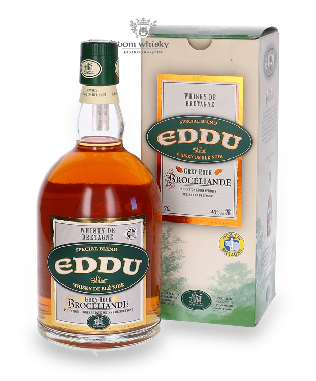 Eddu Broceliande Grey Rock Whisky / 40% / 0,7l