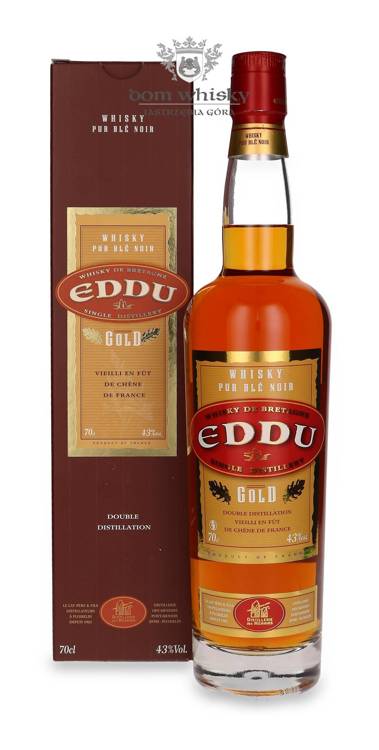 Eddu Gold / 43% / 0,7l