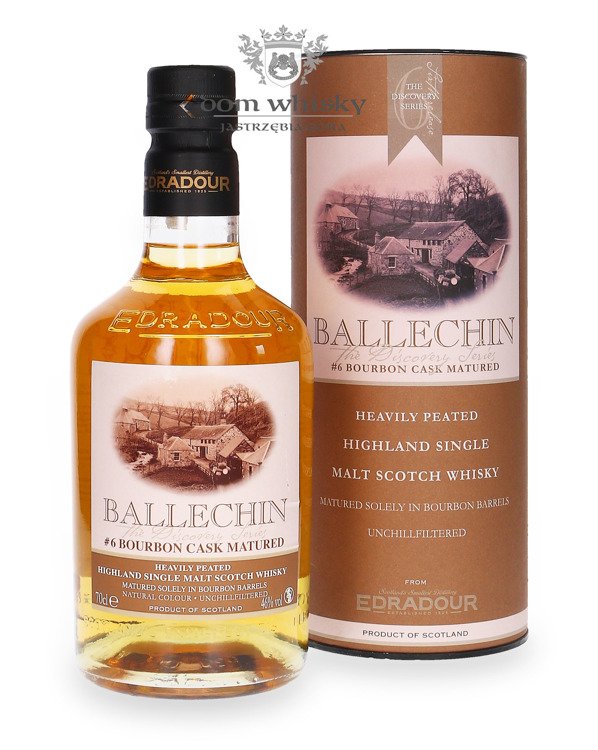 Edradour Ballechin # 6 Bourbon Cask / 46% /0,7l